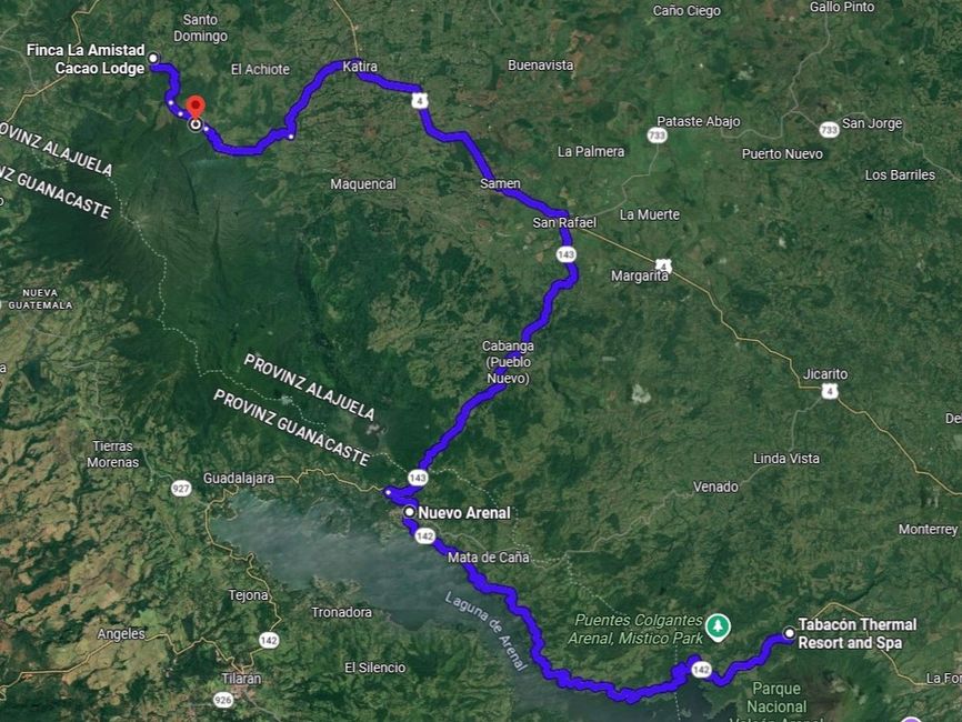 Die Route