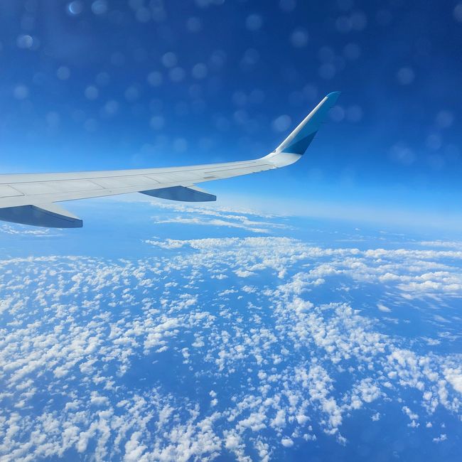 Über den Wolken 