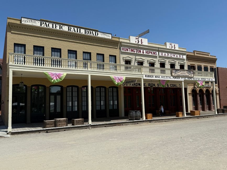 Old Sacramento Waterfront