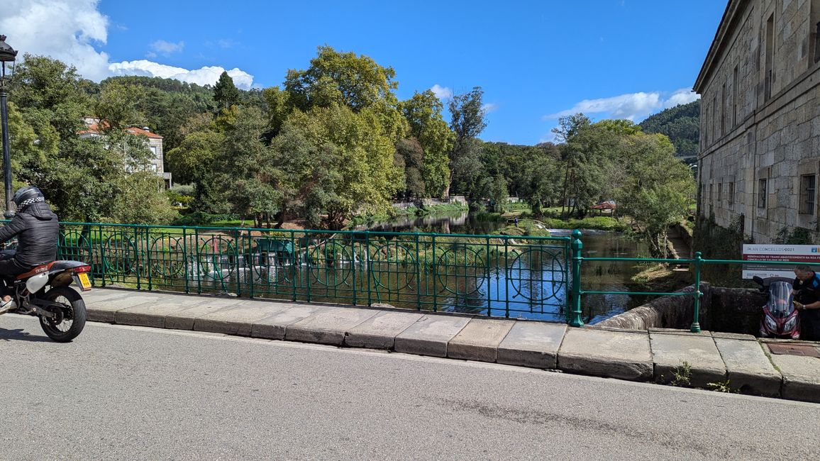 Etapa once del Camino Portugués de Pontevedra a Caldas de Reis