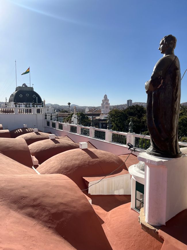 On the Roof of the Cathedral 