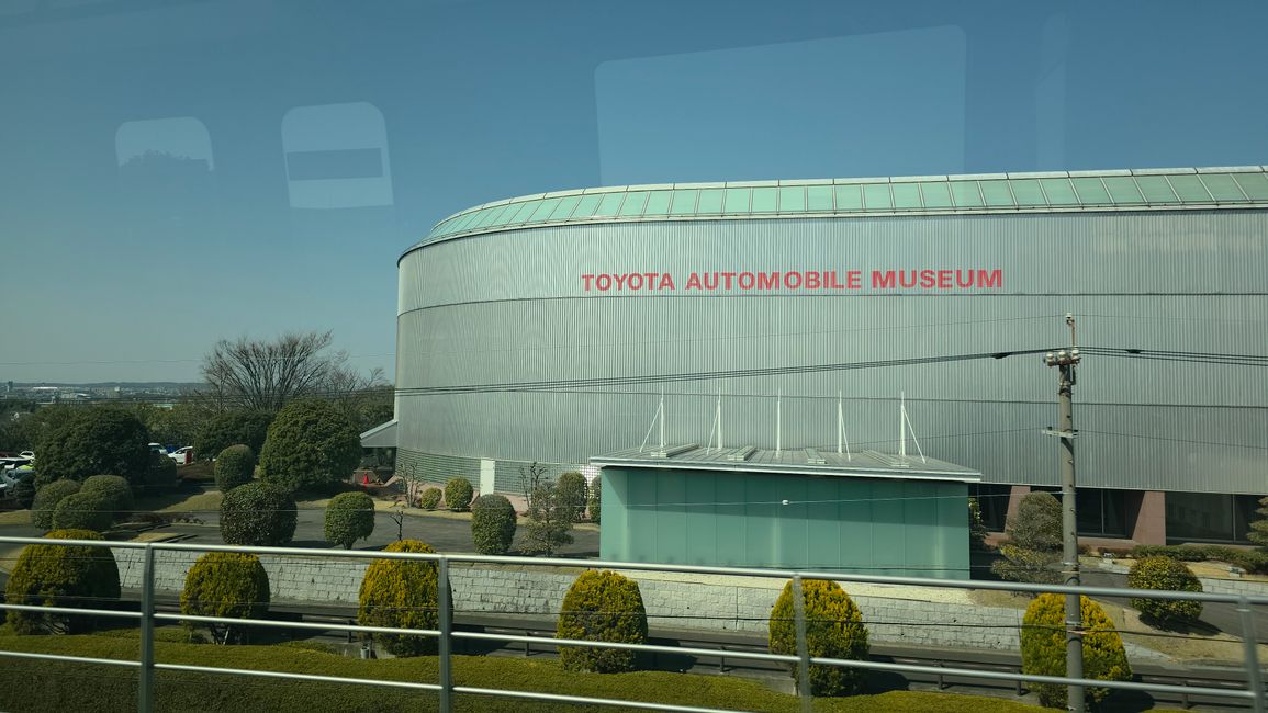 Eintritt in die heiligen Hallen