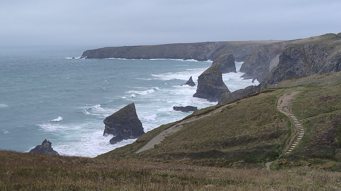 Bedruthan Steps