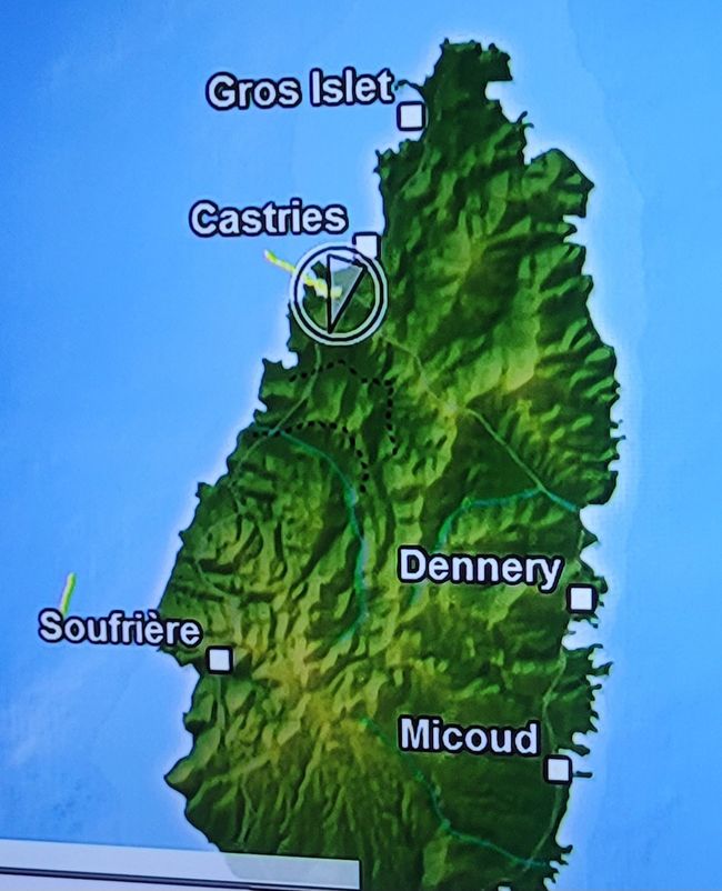 Giornata 21 di 175: Crociera intorno al mondo - Castries / St. Lucia