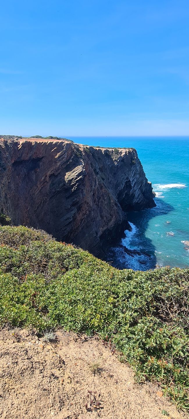 4. Etappe Cavaleira - Zambujeira do Mar