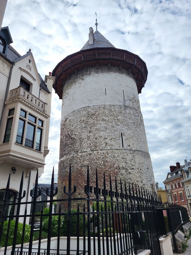 Turm, in dem Jeanne d'Arc gefoltert werden sollte