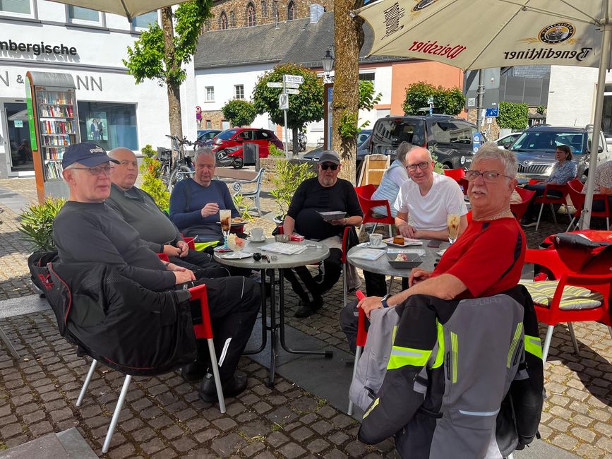 Die Route durch die Vulkaneifel am 30.05.2025
