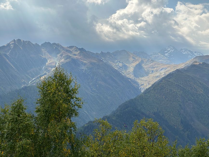Abschied von den Bergen