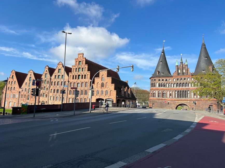 Día de descanso en Lübeck