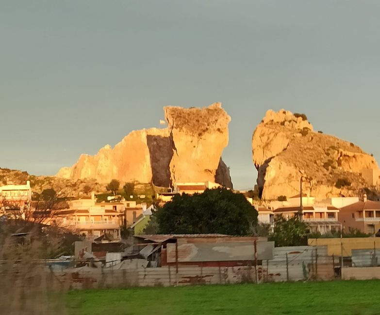 Goldene Felsen 