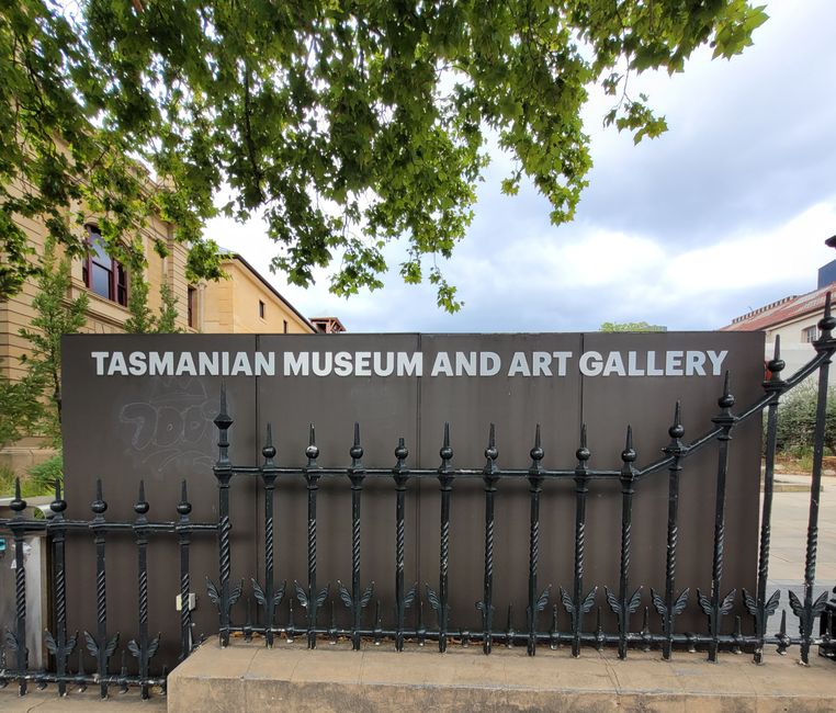 Tag 90 und 91 von 175: Kreuzfahrt rund um die Welt - Hobart/ Tasmanien/Australien und Seetag