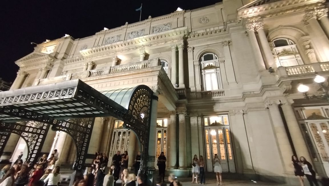 Teatro Colon - El lago de los cisnes