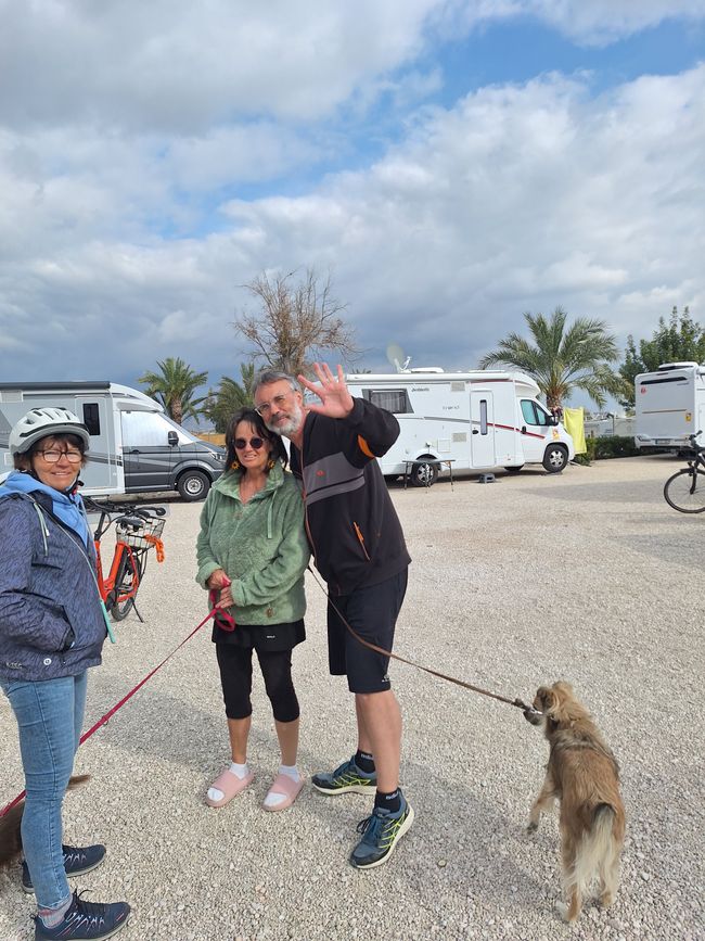 Ci siamo riforniti