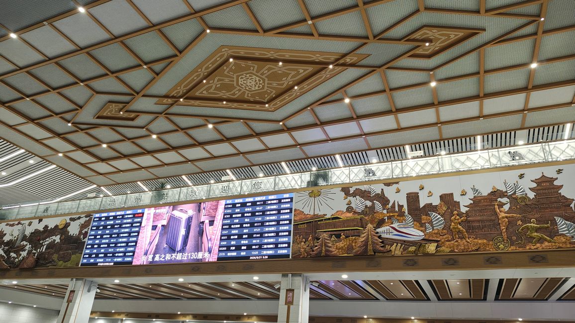 Bahnhof Cangzhou