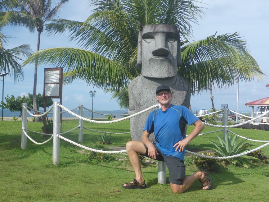 Die Osterinsel gehören auch zu Polynesien