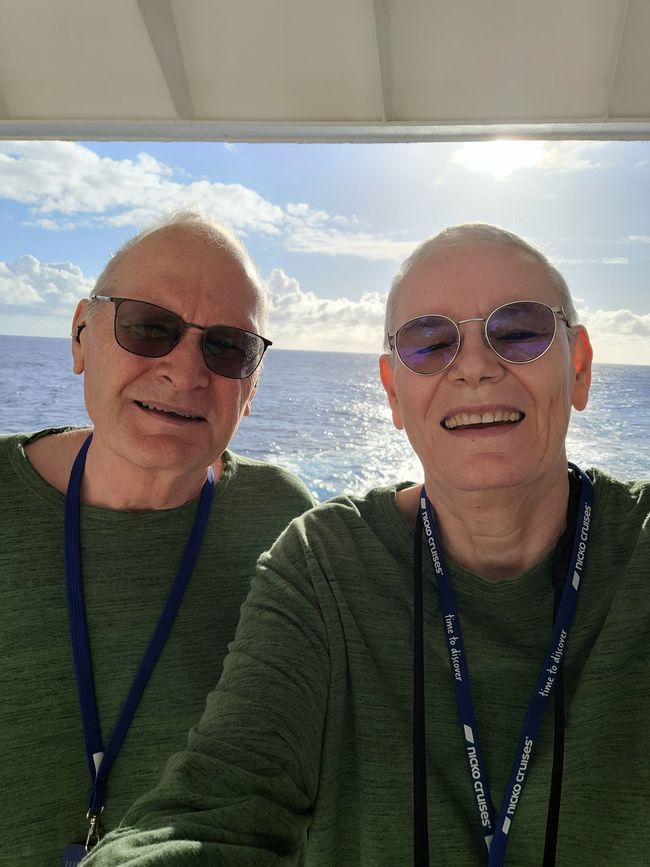 Jour 59 à 61 sur 175 : Croisière autour du monde - Jours en mer des îles Pitcairn à Fakarava