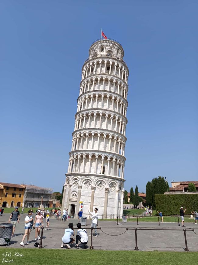 Architektonische Meisterwerke
Florenz und Pisa