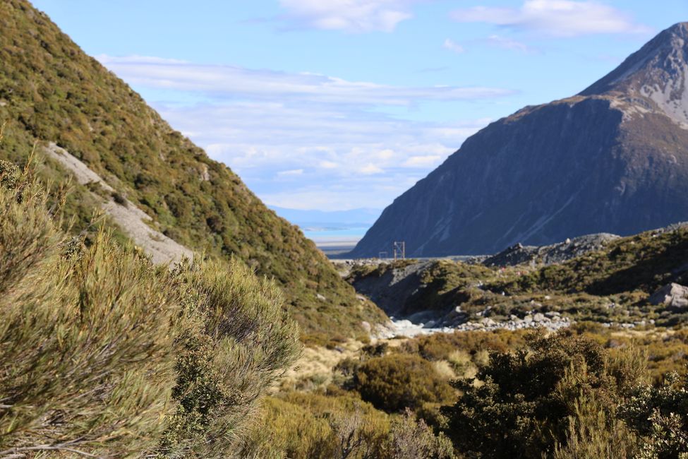 Da Wanaka al Monte Cook