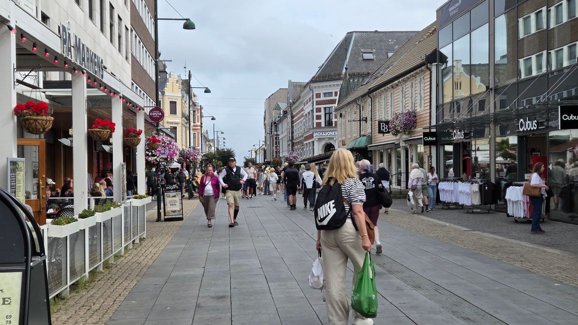Von Spangereid - Kristiansand