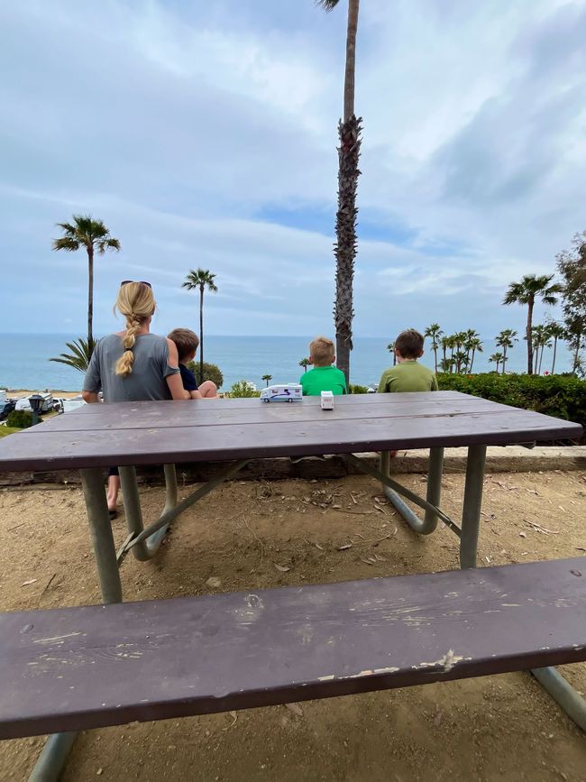 Camping Malibu Beach