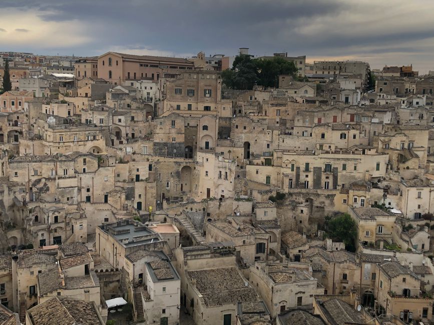 Matera und die Sassi-Viertel