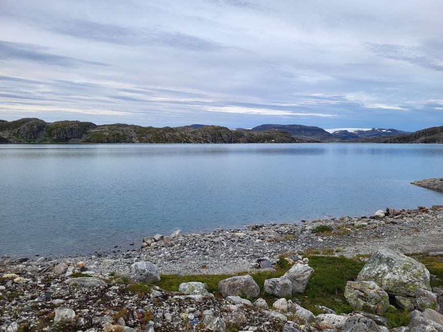 Etiqueta 11 - Bakka en Næroyfjorden sobre Vossevangen y Viking Valley en Gudvangen