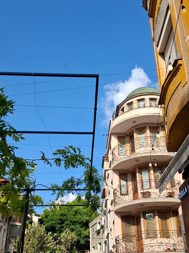 Dernière soirée à Plovdiv