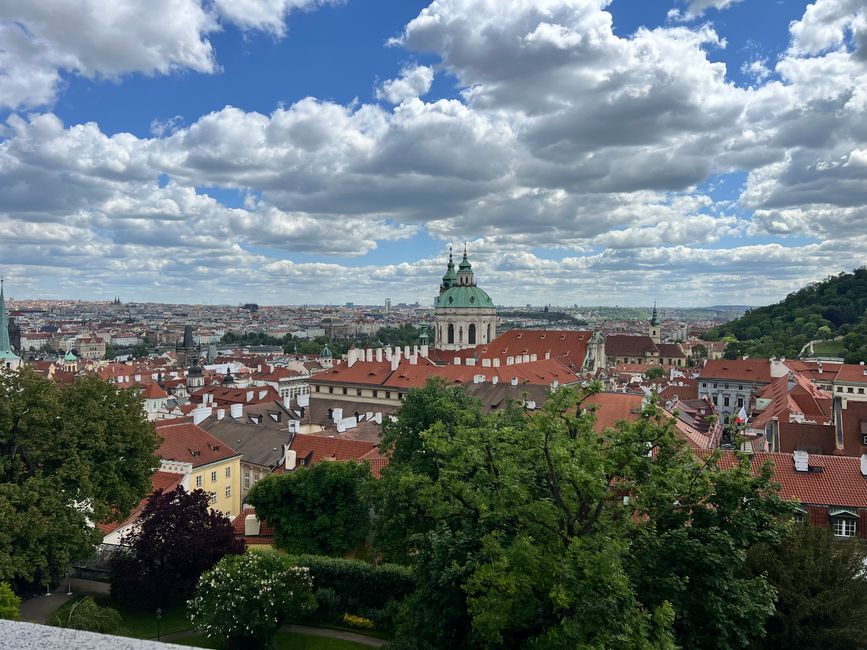 Spaziergang durch Prag