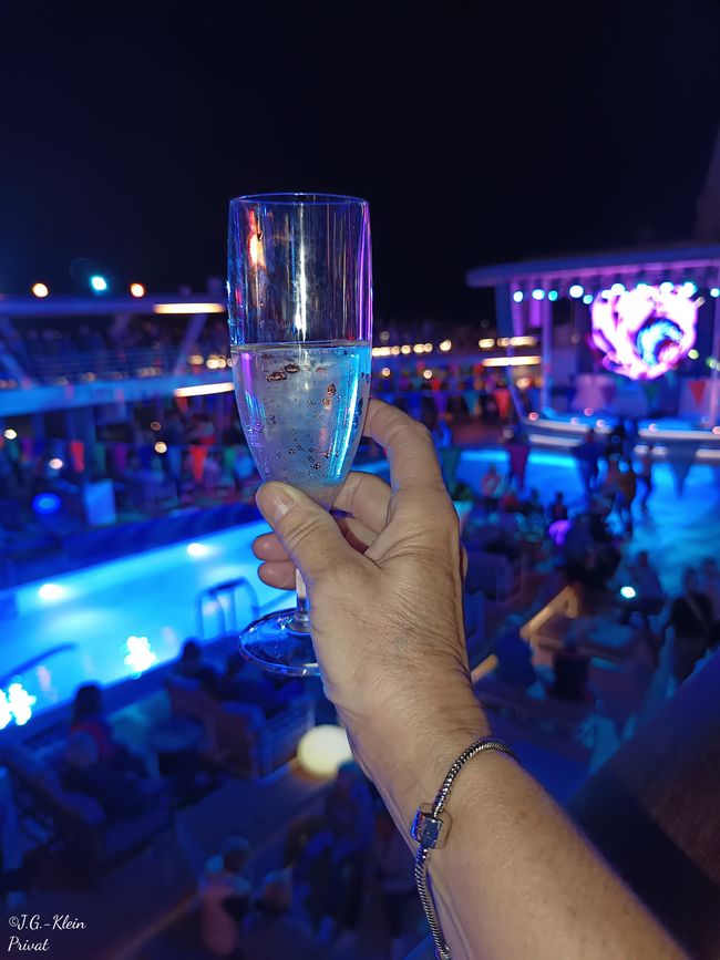 Mein Schiff 7
Frankfurt - Gran Canaria