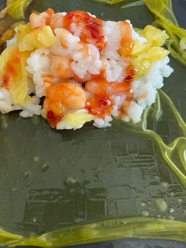 Almuerzo Exótico
