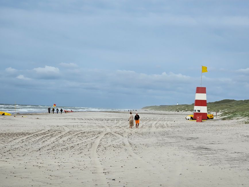 Strand in Dänemark 