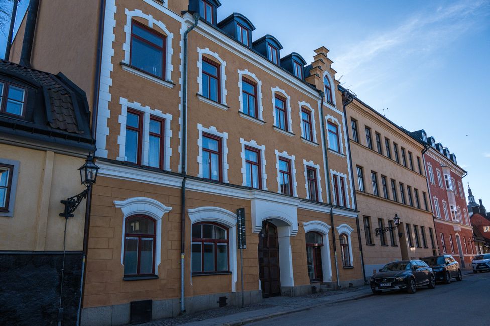 Södermalm - Fjällgatan