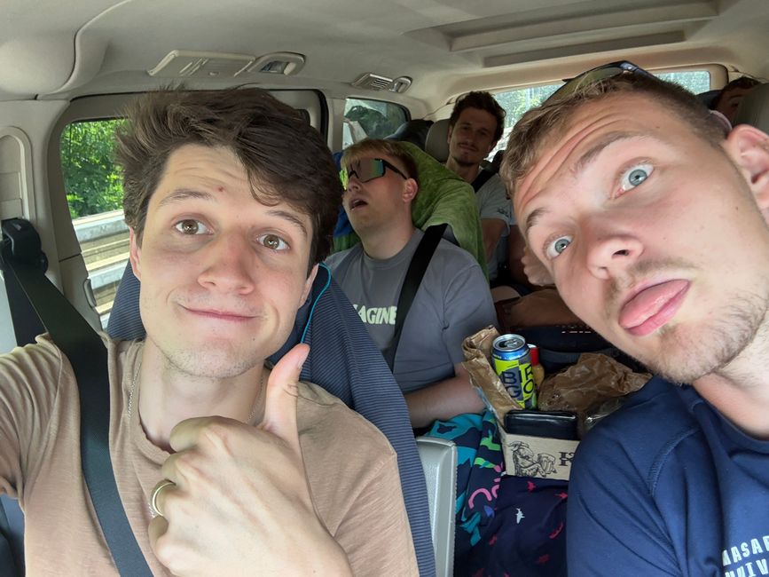 6. Die Reise nach Benelux
