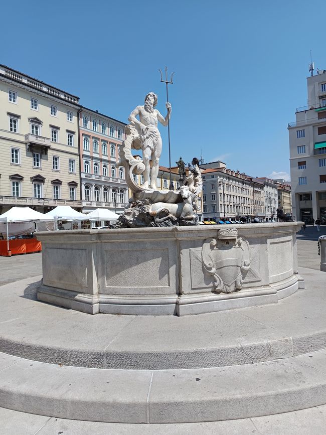 Fontana del Nettuno (Neptunbrunnen)