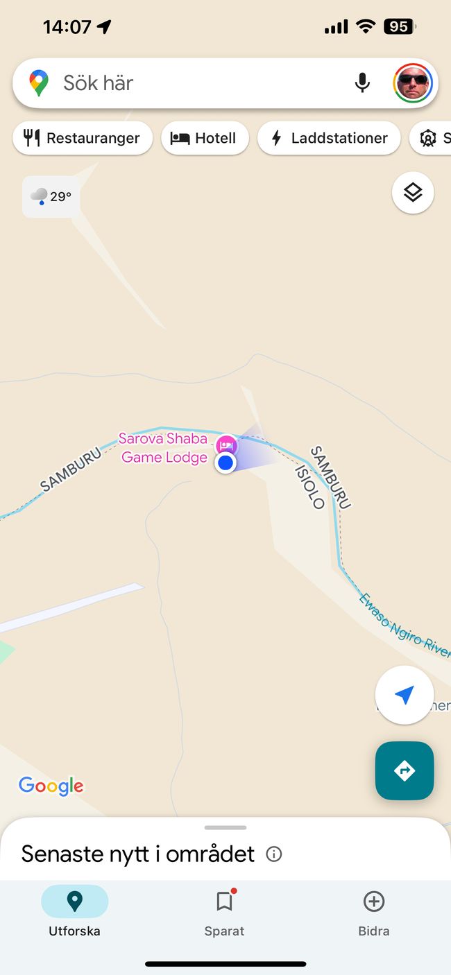Första safari