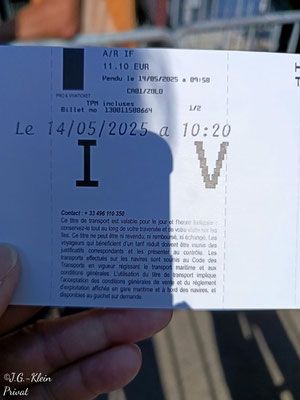 Fährticket