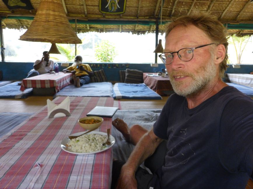Lunch im Om Home