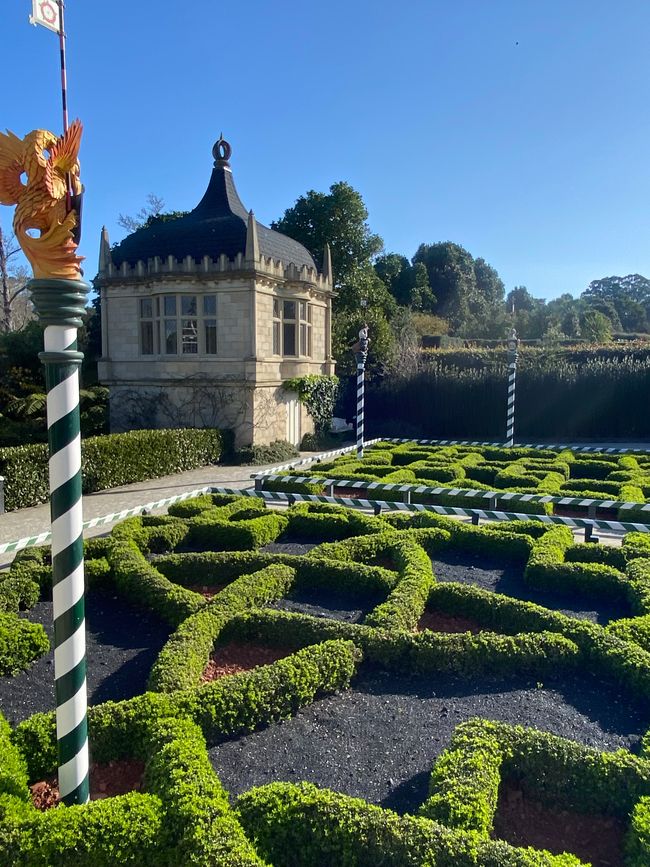 Hamilton Gardens - English Garden