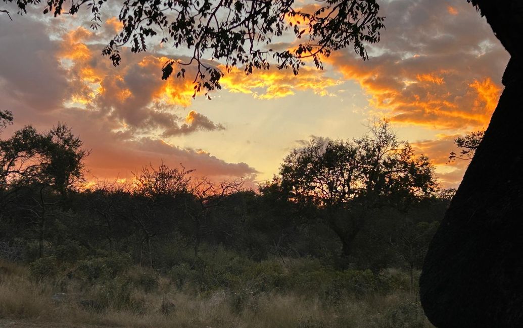 Das Licht in Namibia
