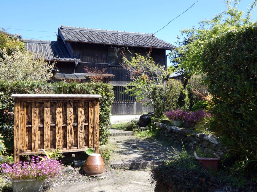 Samurai Häuser (no trespassing)
