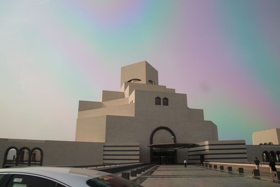 Etiqueta 23: En camino en Doha y el desierto