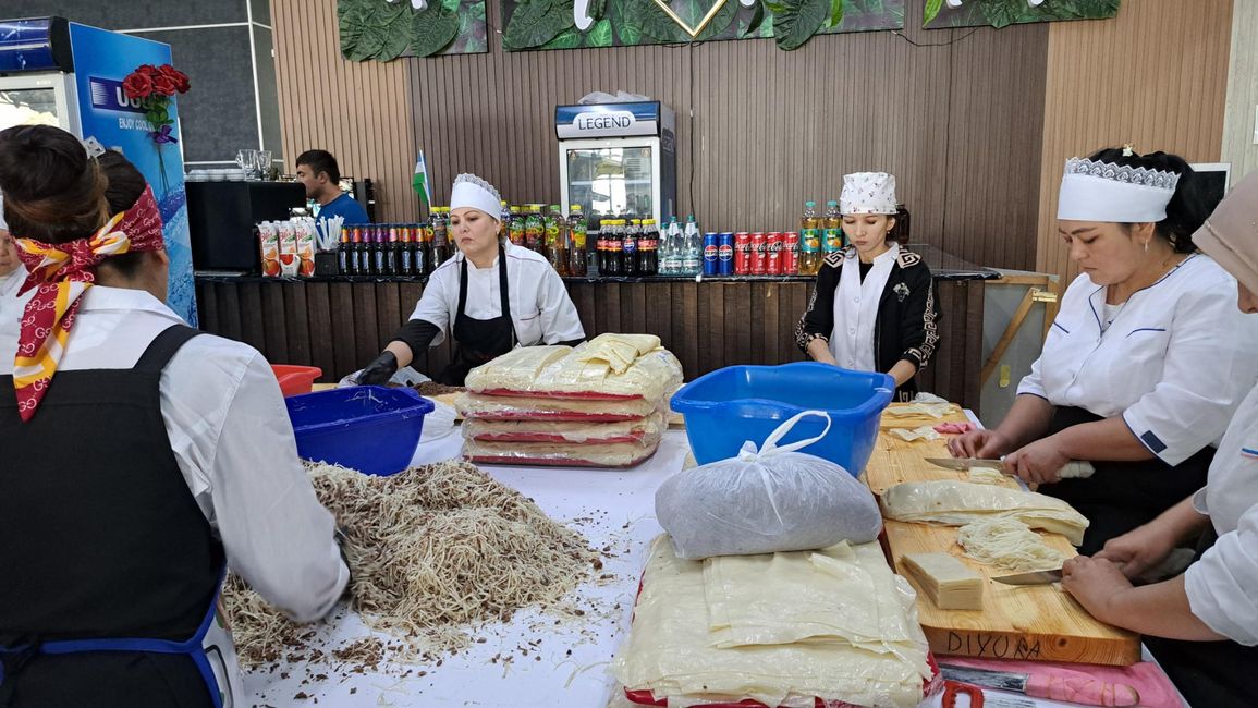 Usbekistan, 
Taschkent und Samarkand 
2024-10-13