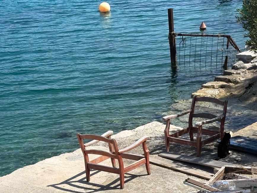Radfahren auf Mljet