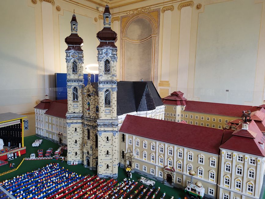Modell Kloster Wiblingen 