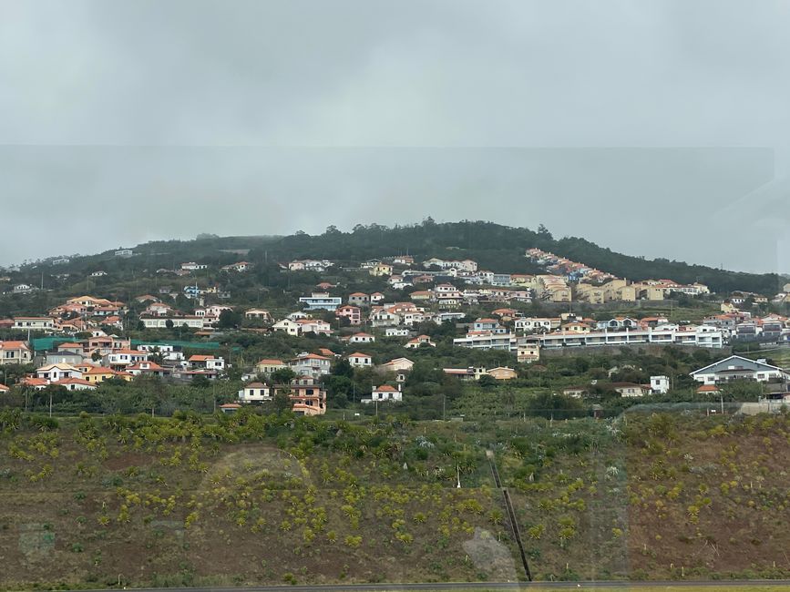 Der letzte Blick auf S. Cruz