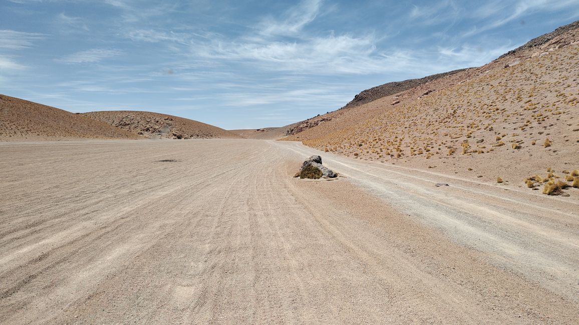 Bolivia, Tour de Lagunas