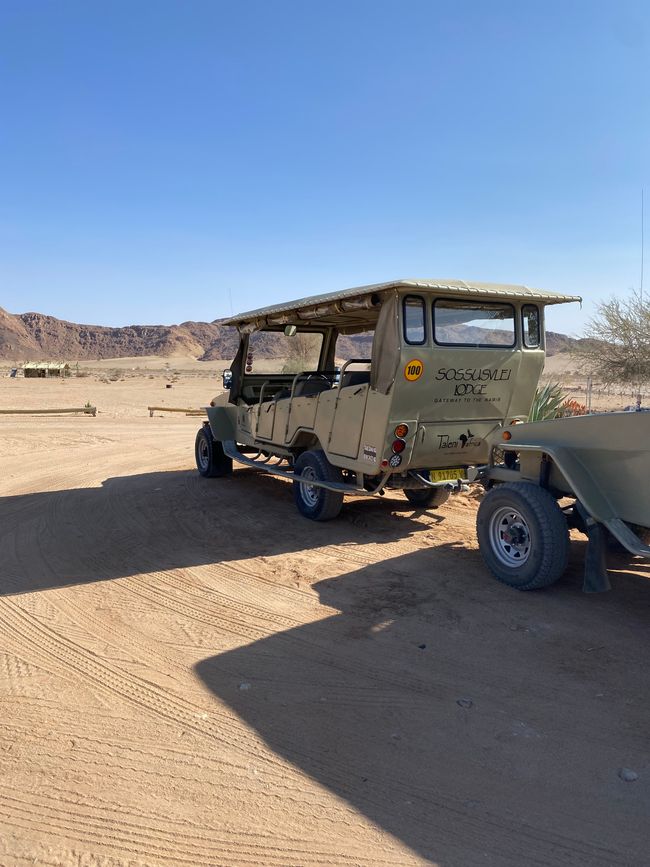 Desierto de Namibia 🏜️