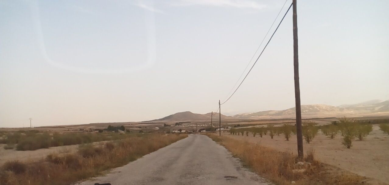 Fotos der Alquería (Galera, Granada) (August 2021)