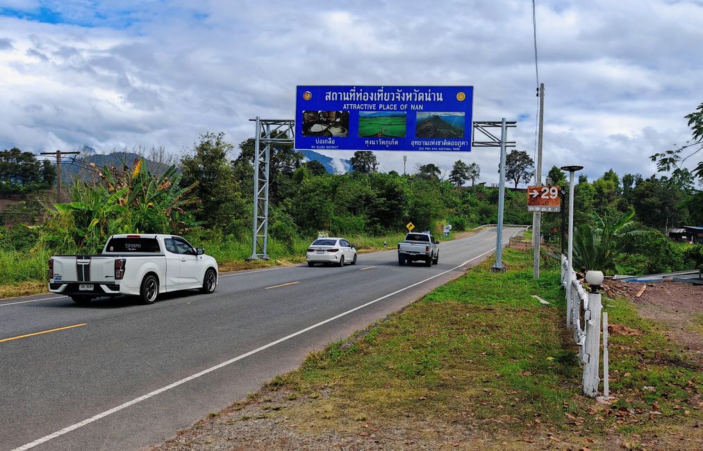 Roadtrip in Nan Province und Nachtmarkt in Nan