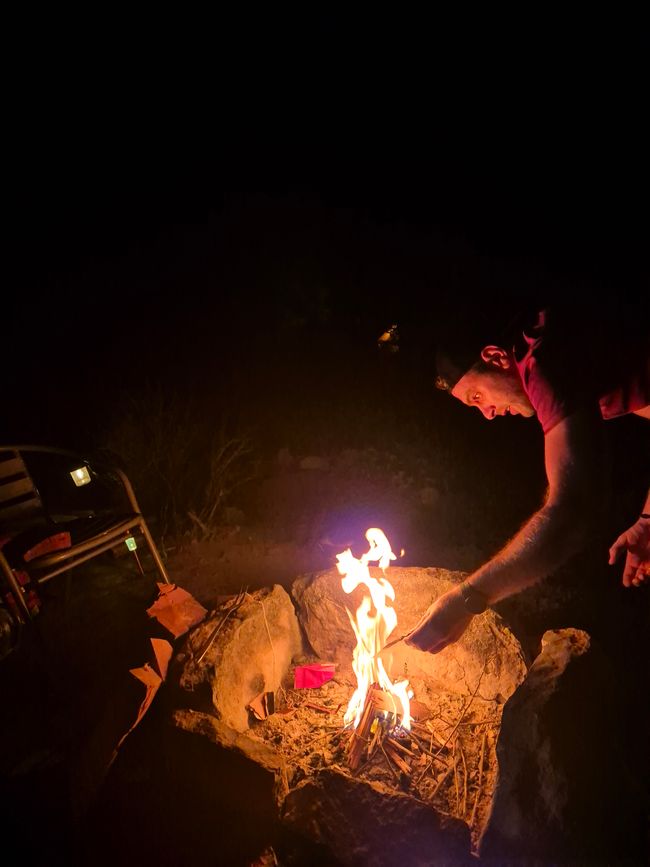 01.10. Antelope Canyon and Arrival at Zion Glamping